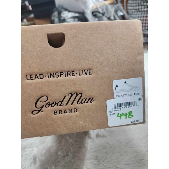 Good Man Brand Mens Legacy Low Top Sneakers Size 10 MSRP $228 - Picture 5 of 7